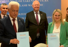 Двустороннее сотрудничество по содействию немцам Узбекистана