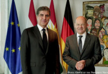 Германию посетил Президент Курдистана