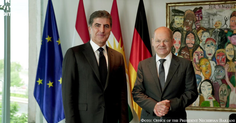 Германию посетил Президент Курдистана