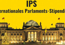 Международная парламентская стипендия