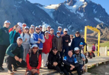 Активисты АНК покорили одну из вершин Тянь-Шаньского хребта Заилийского Алатау