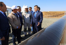 Ускорить подготовку к реализации проекта по реконструкции трассы «Актобе-Карабутак-Улгайсын» поручил Алихан Смаилов