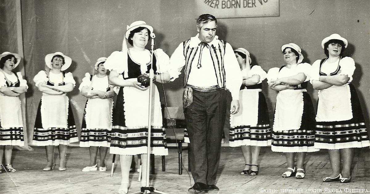 Группа из Розовки на Первом фестивале немецкой культуры в Карагандинской области.