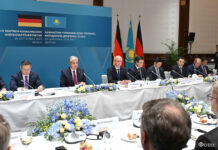 Представители деловых кругов Казахстана и Германии встретились за круглым столом