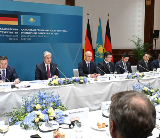 Представители деловых кругов Казахстана и Германии встретились за круглым столом