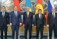 Президент Касым-Жомарт Токаев встретился с главами правительств России, Беларуси и Кыргызстана