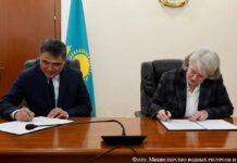 Казахстан и Германия заключили договор о реализации программы управления водными ресурсами в Центральной Азии