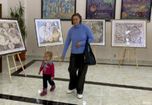 Казахстан на картах Европы