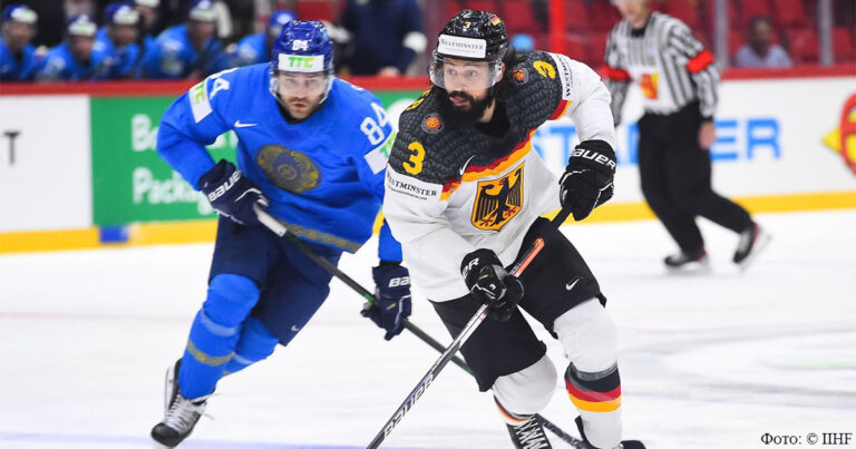 Казахстан сыграет с Германией на ЧМ-2024 по хоккею