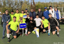 Футбольный турнир в честь Дня Республики 1 место