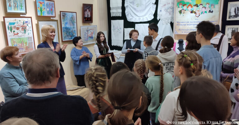Юные художники о немецких традициях