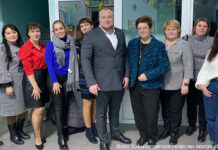 Елші Моника Иверсен Қарағанды облысының немістер қауымдастығына барды