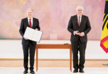 Современная Германия: Президент и канцлер в Германии