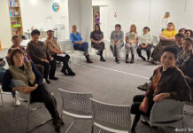 Учителя сели за парты