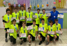 Тараз қаласында шағын футболдан турнир