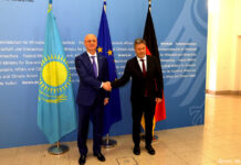 Правительства Казахстана и Германии расширяют торгово-экономические отношения между двумя странами