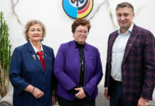 Моника Иверсен оценила работу Немецкого дома в Павлодаре