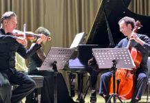 В городе Алматы состоялся концерт «Трио Хачатуряна» приуроченный к 120-летию со дня рождения Арама Ильича Хачатуряна