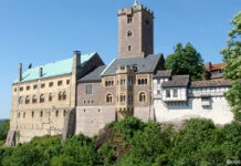 Загадочная крепость Вартбург – место, где рыцари сражались за свои идеалы