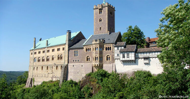 Загадочная крепость Вартбург – место, где рыцари сражались за свои идеалы