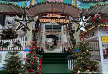 Огни в пасмурные дни