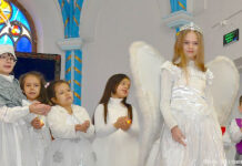 Немцы Узбекистана отметили светлый праздник Рождества