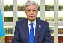 Поздравление Главы государства Касым-Жомарта Токаева с Новым годом!