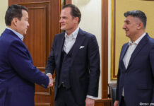 Әлихан Смайылов шетелдік инвесторлармен Қазақстанда бірқатар жаңа жобаларды іске қосу перспективаларын талқылады