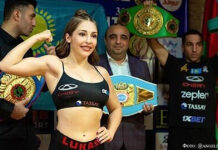 Ангелина Лукас завоевала второй титул чемпионки мира