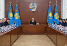 Касым-Жомарт Токаев провел расширенное заседание Правительства