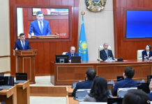 На пленарном заседании Мажилиса Парламента РК назначен новый Премьер-Министр Олжас Бектенов