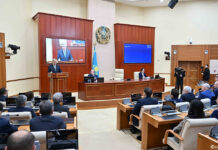 Президент Қасым-Жомарт Тоқаев Парламент Мәжілісінің пленарлық отырысына қатысты