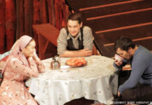 «Гаухартас» спектаклі рекорд жаңартты