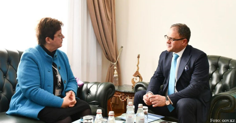 В МИД обсудили планы дальнейшего усиления сотрудничества Казахстана с Германией