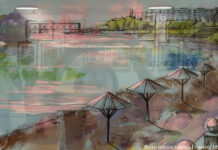 Девчонки с мольбертами