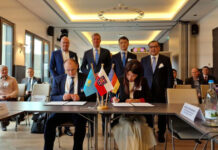 Казахстан и Тюрингия продолжают расширять экономические связи