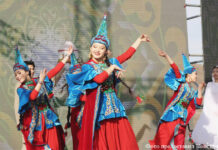 Огни на горе Отпан