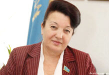 К 35-летию национального движения: Ольга Киколенко