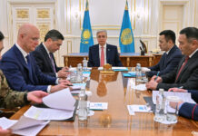 Паводки в Казахстане: Президент взял ситуацию на особый контроль