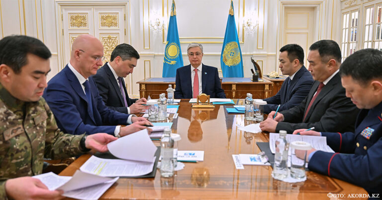 Паводки в Казахстане: Президент взял ситуацию на особый контроль