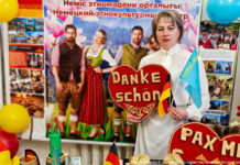 В селе, основанном ссыльными, отметили День благодарности