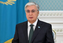 Касым-Жомарт Токаев: «Вместе мы обязательно преодолеем эту стихию» Касым-Жомарт Токаев