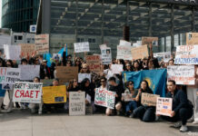 Берлинский марш против домашнего насилия