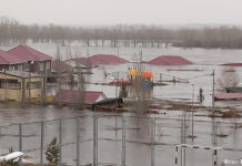 Паводки в Костанайской области: сводка
