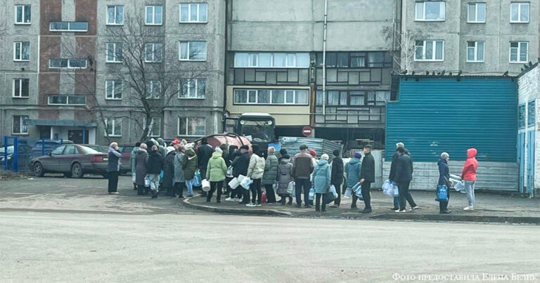 Петропавловск эвакуируют