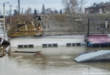Затопленные крыши и подводные камни Петропавловска