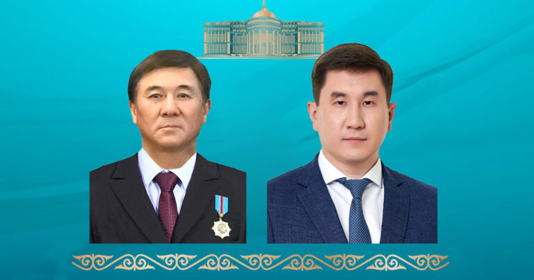 Новые заместители Председателя Ассамблеи народа Казахстана