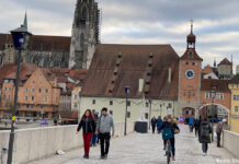 Переезд как он есть: Регенсбург римлян