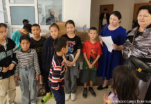 Помощь пострадавшим от паводков жителям Атырауской области