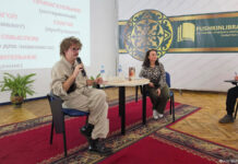 Шығыс Қазақстанға неміс журналисті келді Артур Вайнгант